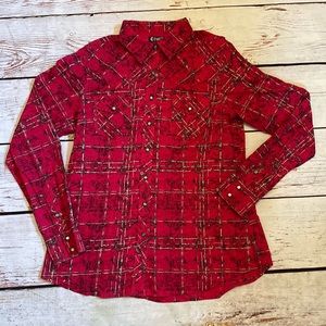 Cruel Girl Western Pearl Snap